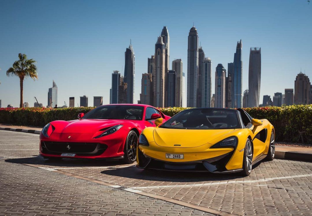 The Top 5 Most Exotic Cars for Rent in Dubai