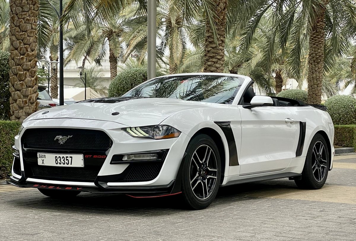 Ford Mustang Convertible White