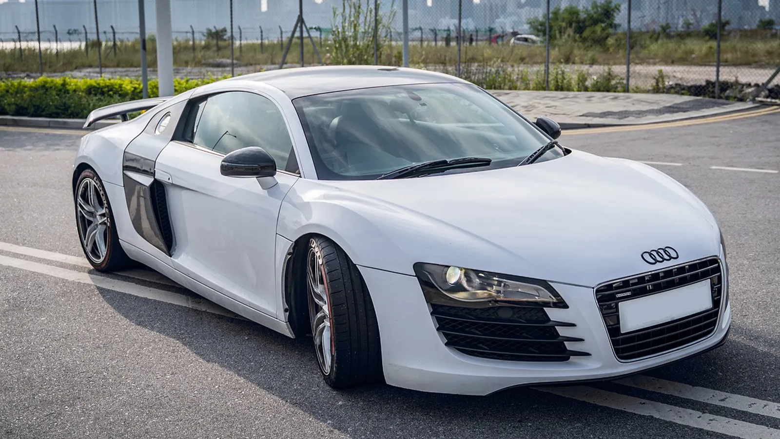 Rent Audi RS3 White in Dubai