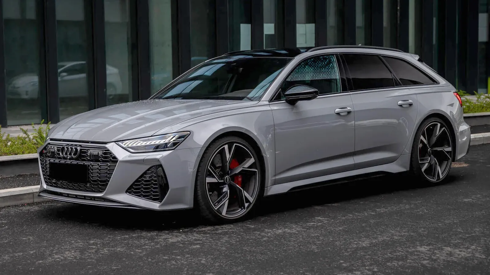 Audi RS6 Grey