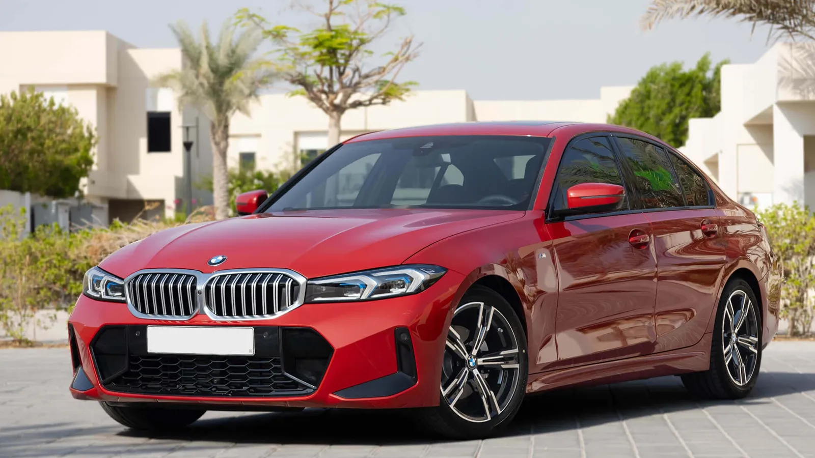 BMW 320 New Gen Red