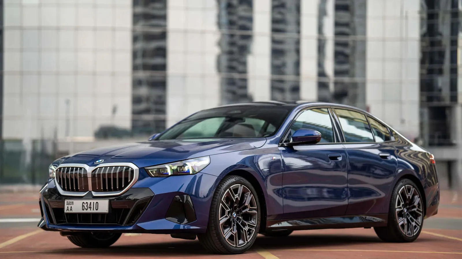 BMW 520 New Gen Blue