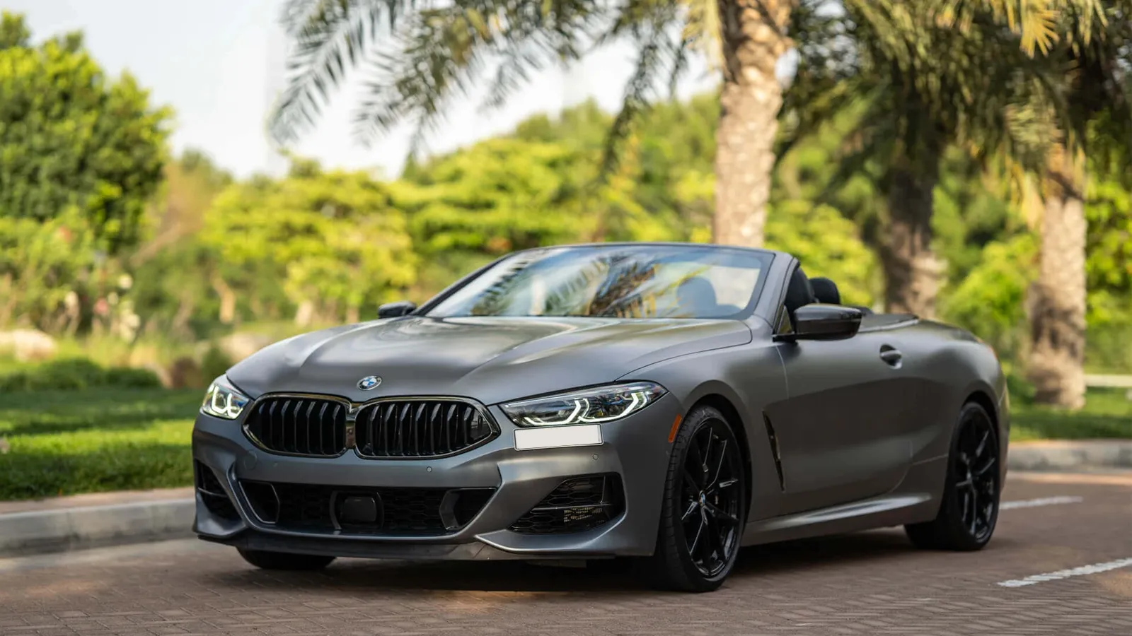 BMW M850I Grey