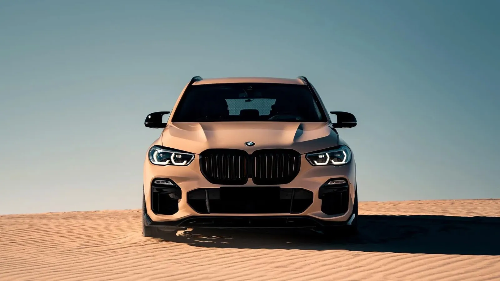 Rent BMW X5 Sun stone in Dubai