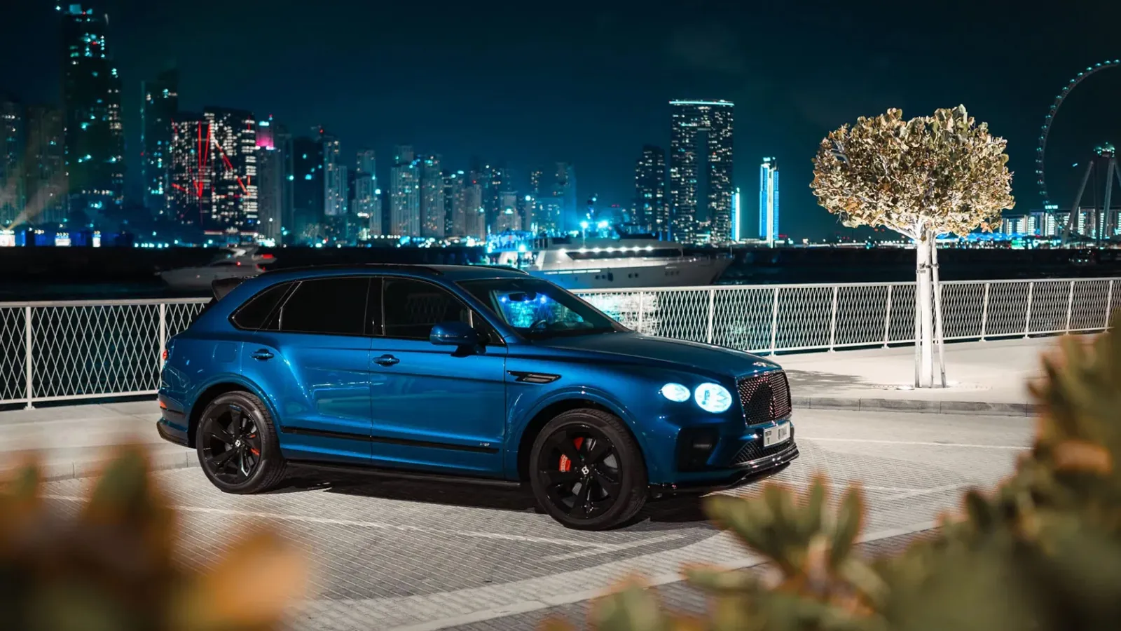 Bentley Bentayga Blue