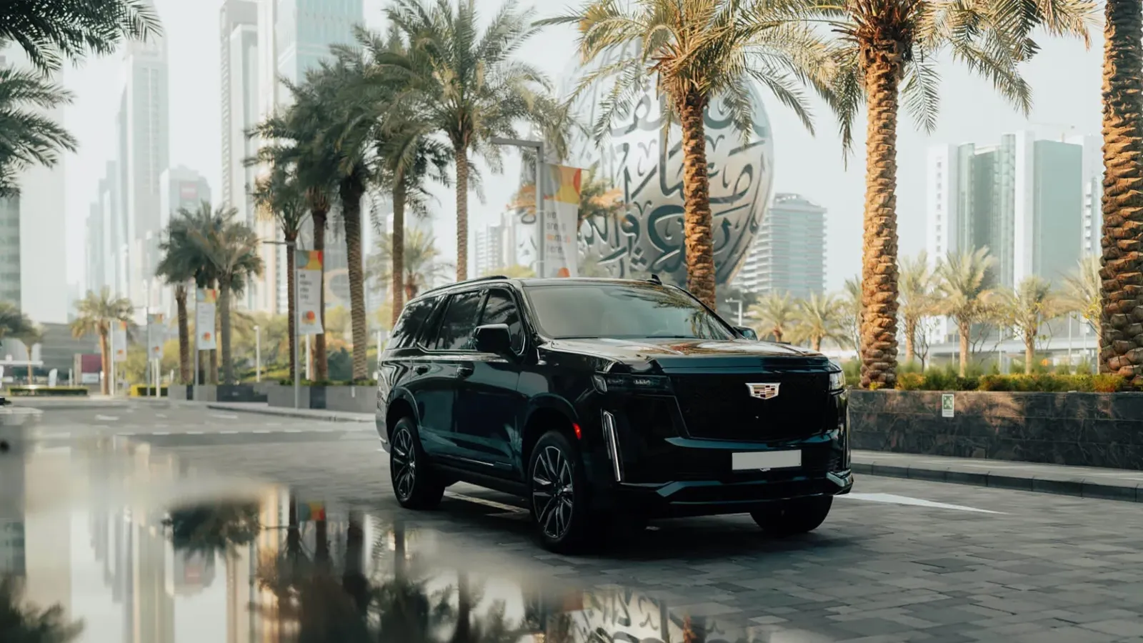 Cadillac Escalade Black