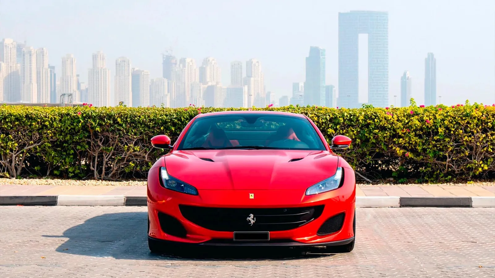 Ferrari Portofino Red