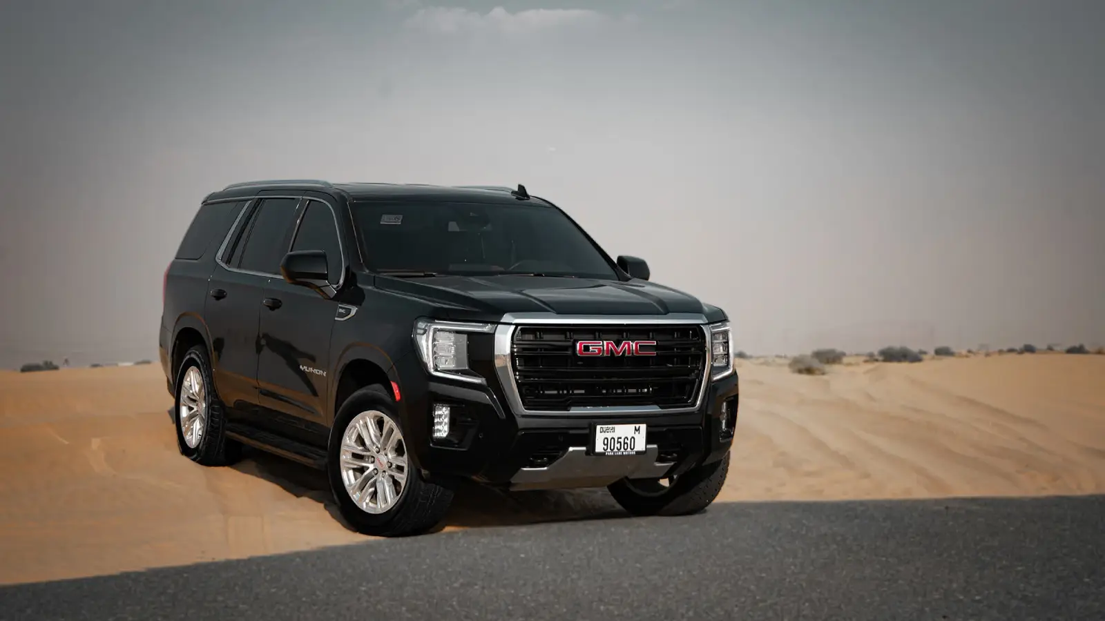 Rent GMC Yukon Black in Dubai