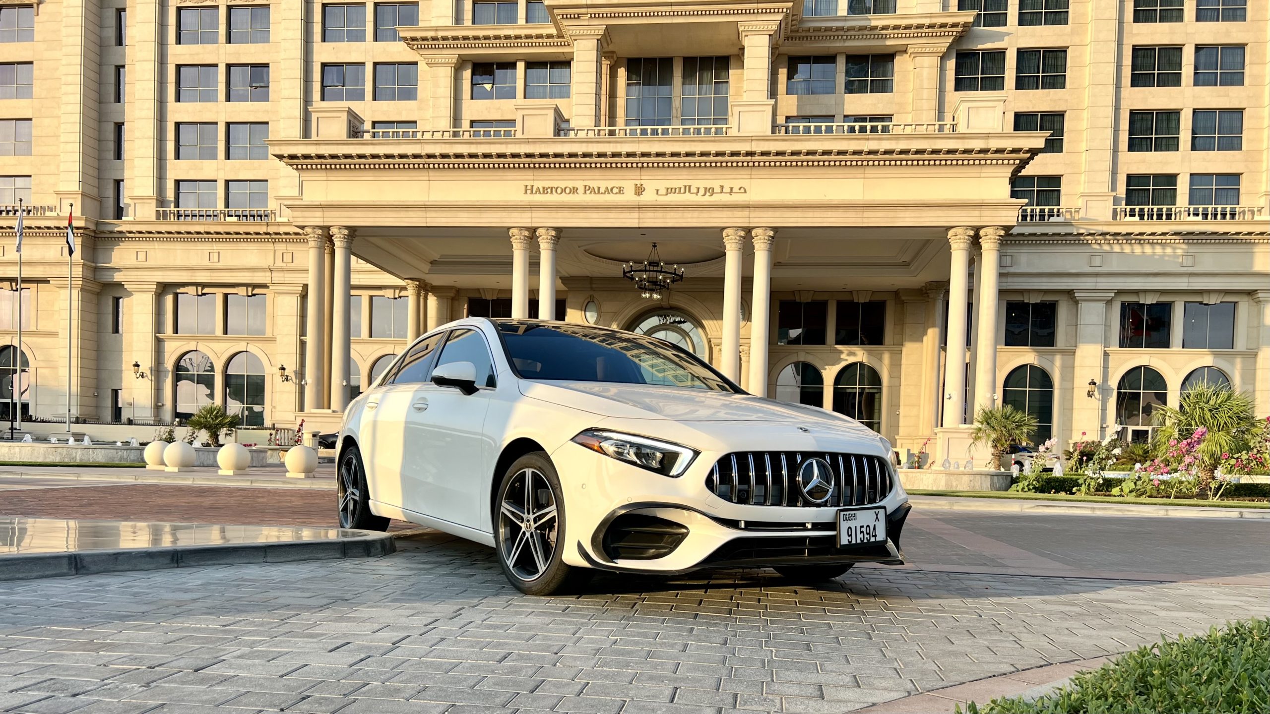 Mercedes A220 For Rental In Dubai