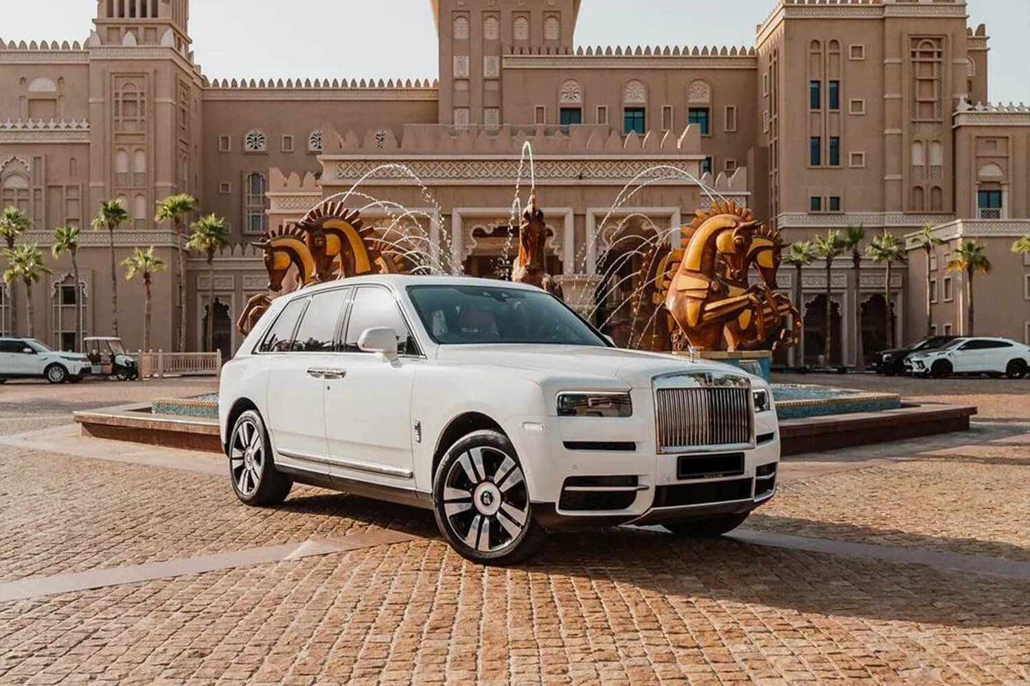 Rolls Royce Cullinan White