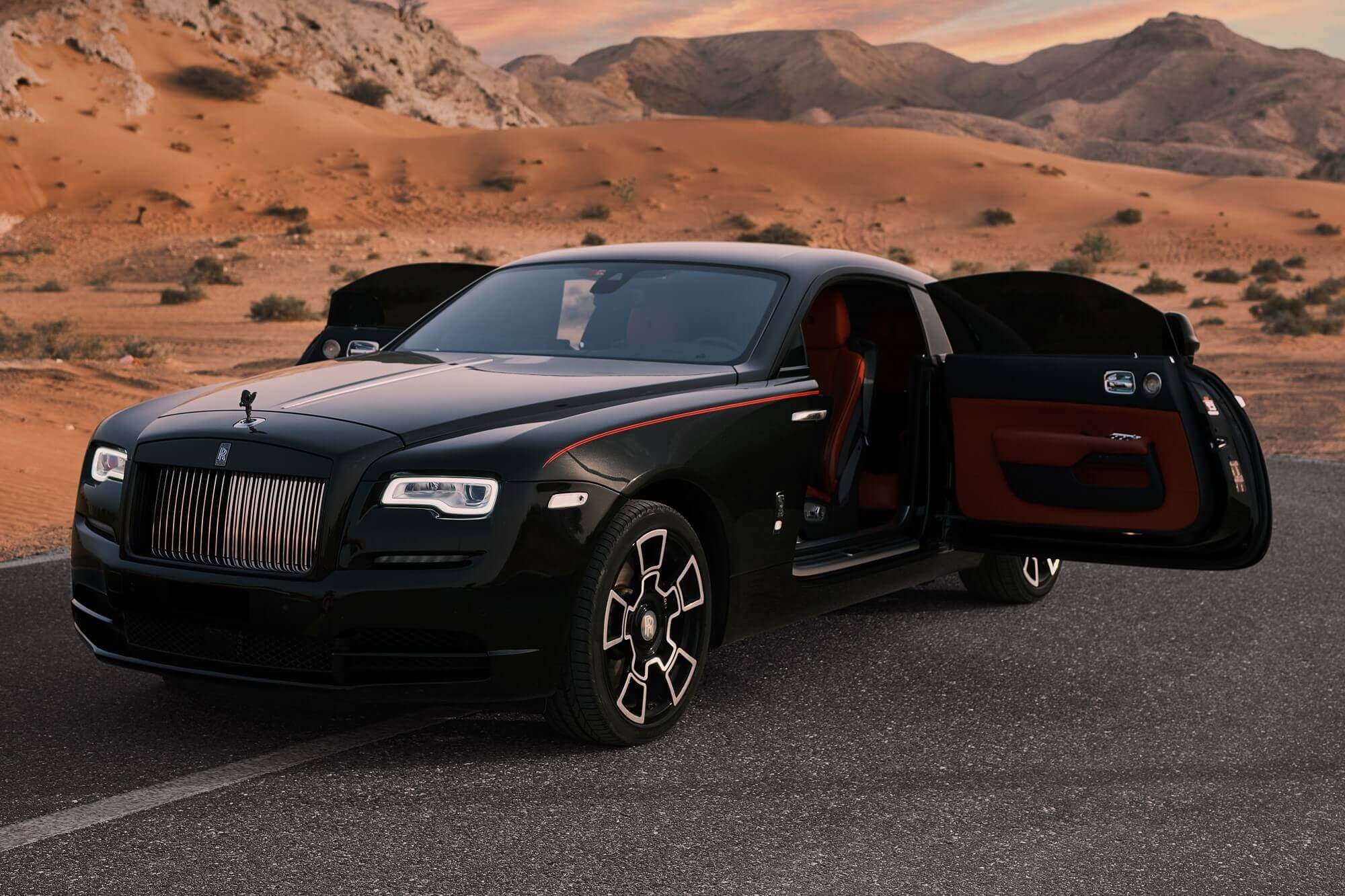 Rolls Royce wraith Rent In Dubai
