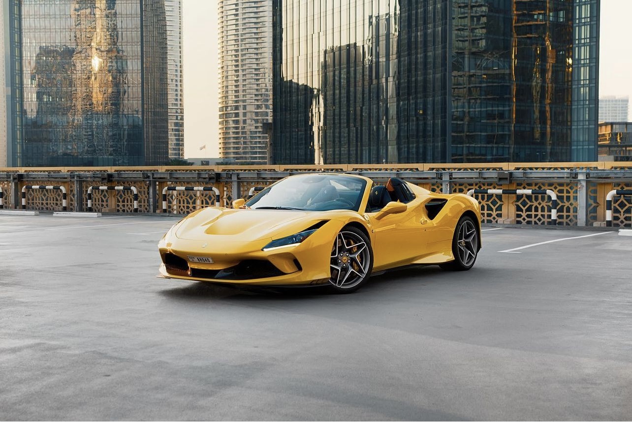 Ferrari F8 Rental in Dubai