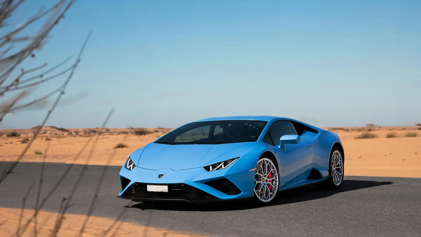 Lamborghini Huracán EVO Sky Blue