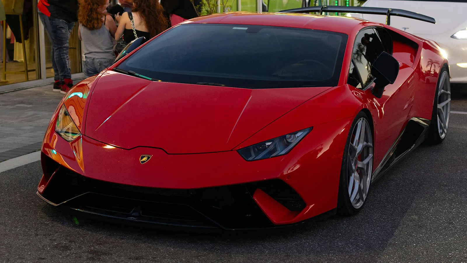 Lamborghini Huracan Evo Coupe in Dubai