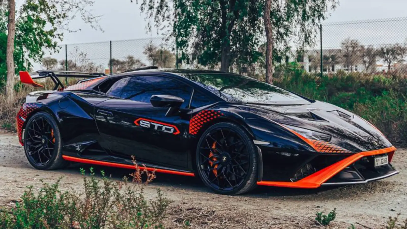 Lamborghini Huracan STO