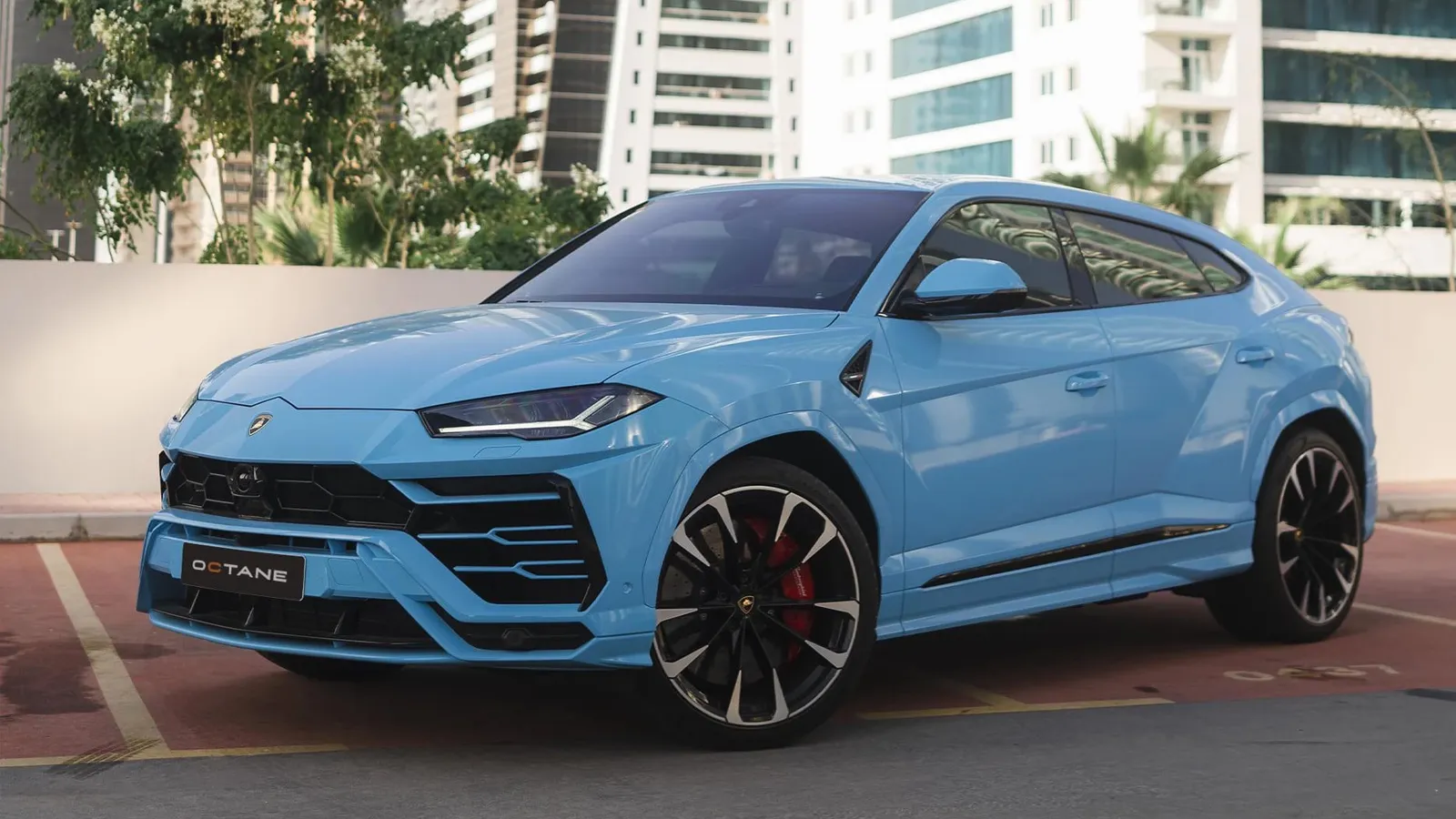 Lamborghini Urus Sky Blue