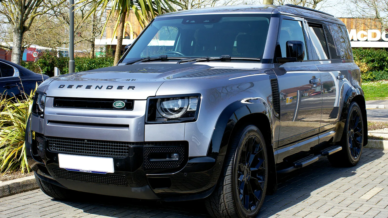 Land Rover Defender X