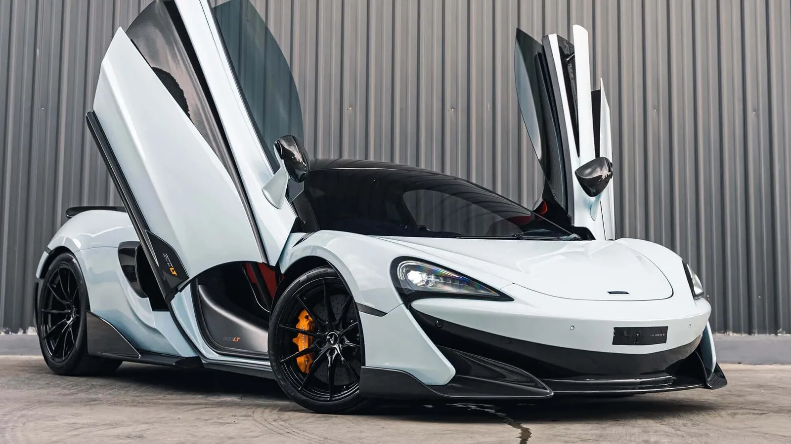 Mclaren 600LT White