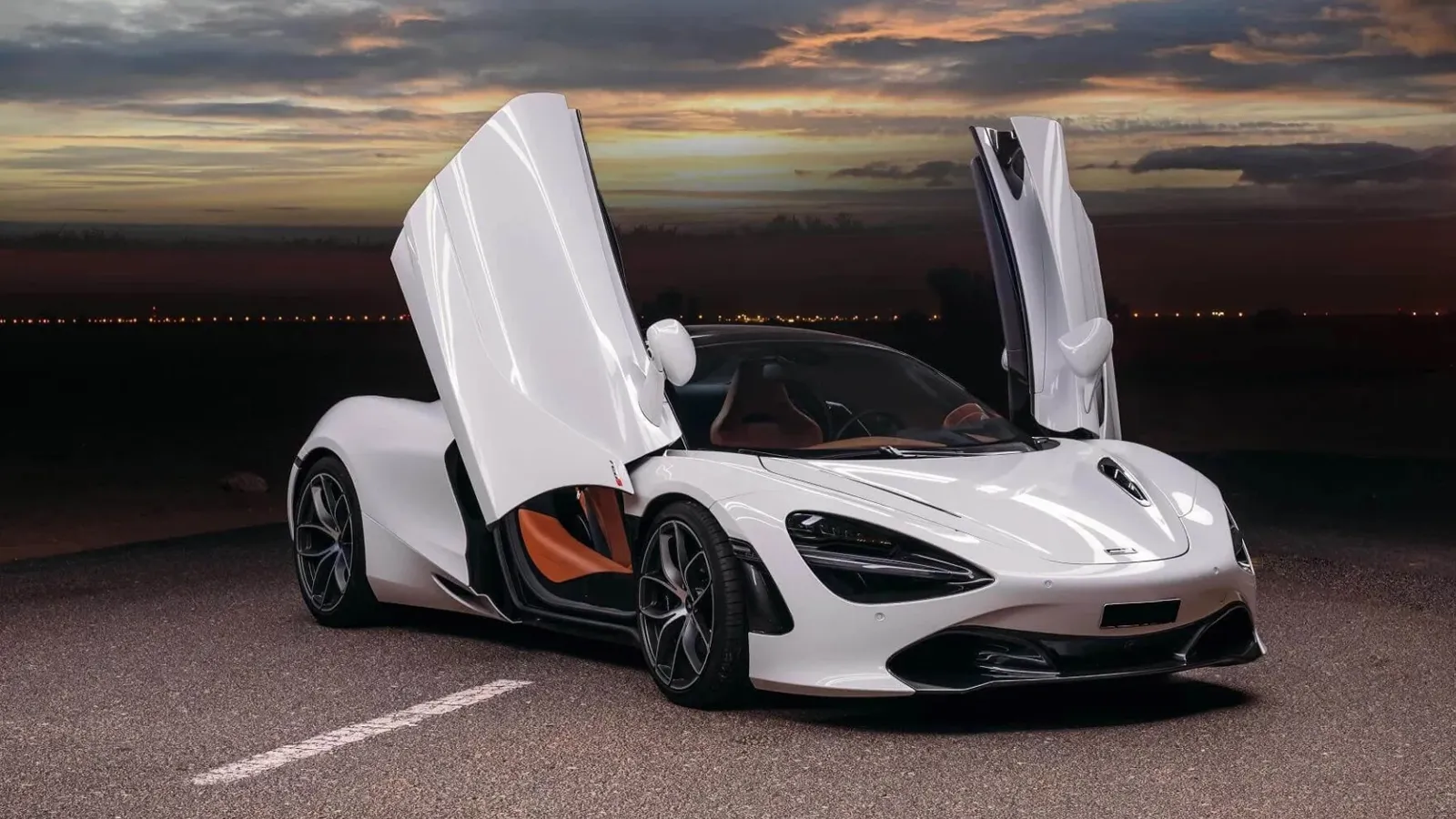 Mclaren 720s White