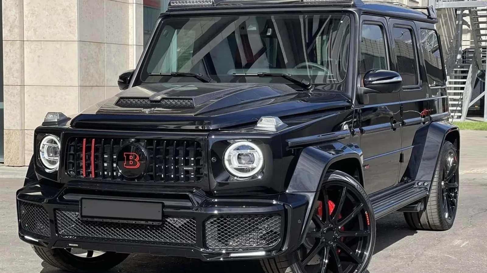 Mercedes Brabus G800 AMG Black