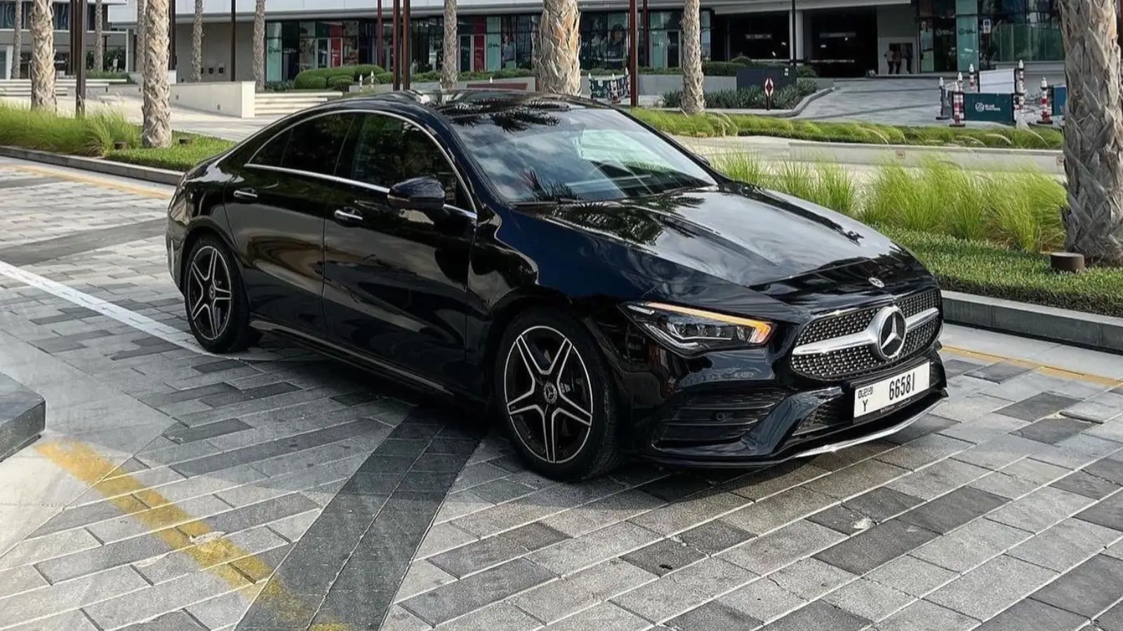 Rent Mercedes Cla250 In Dubai