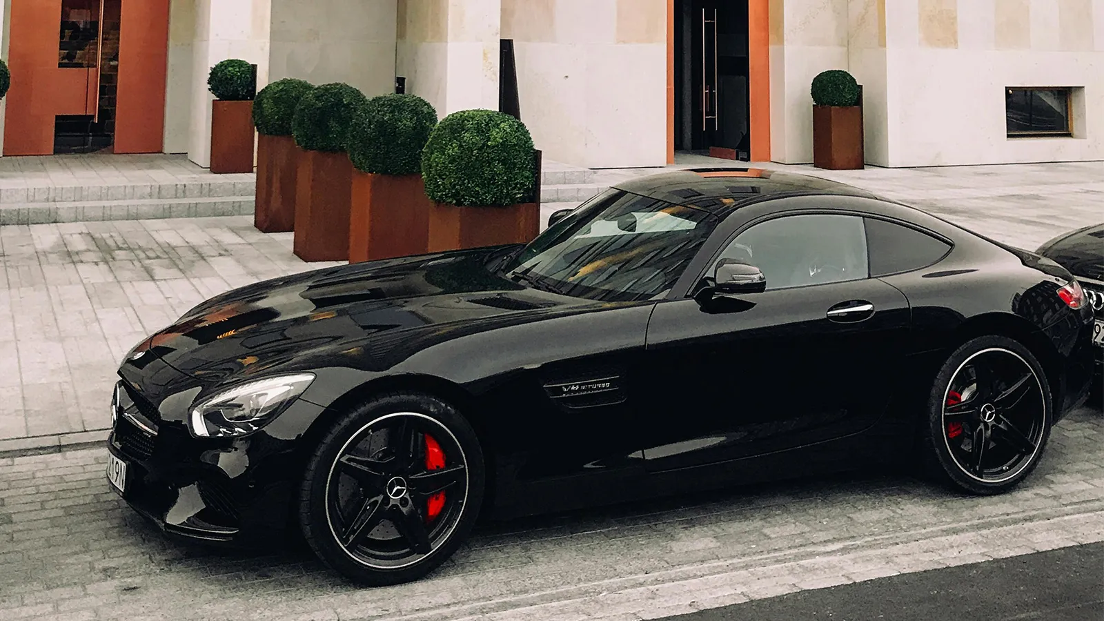 Mercedes-AMG GT S C190