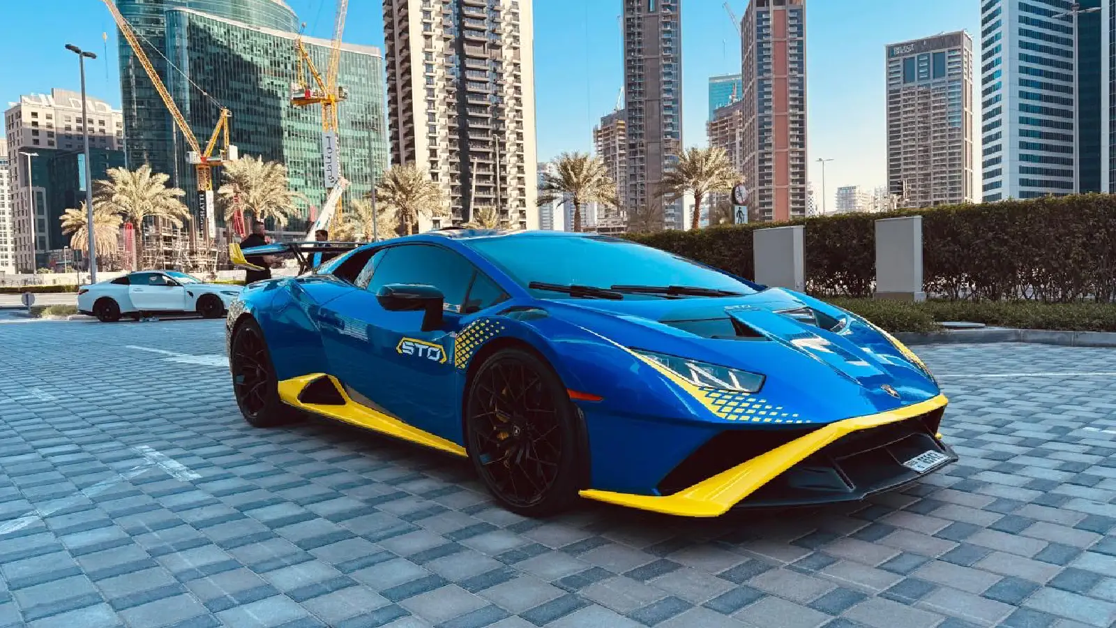 Rent Lamborghini Huracan STO in Dubai