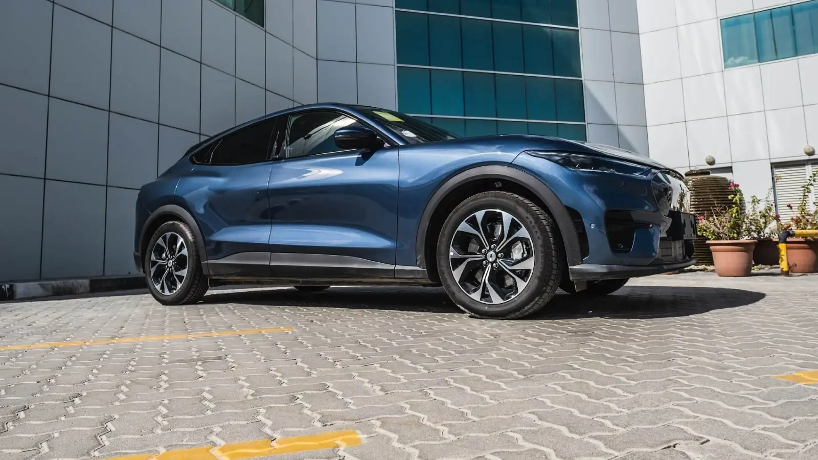 Ford Mustang Mach E Rental Dubai