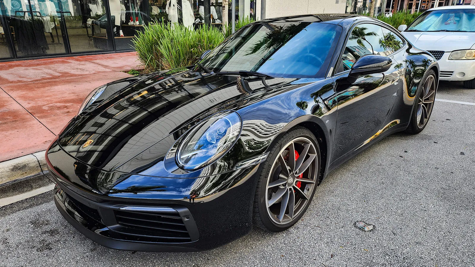 Porsche 911 Turbo S Spider