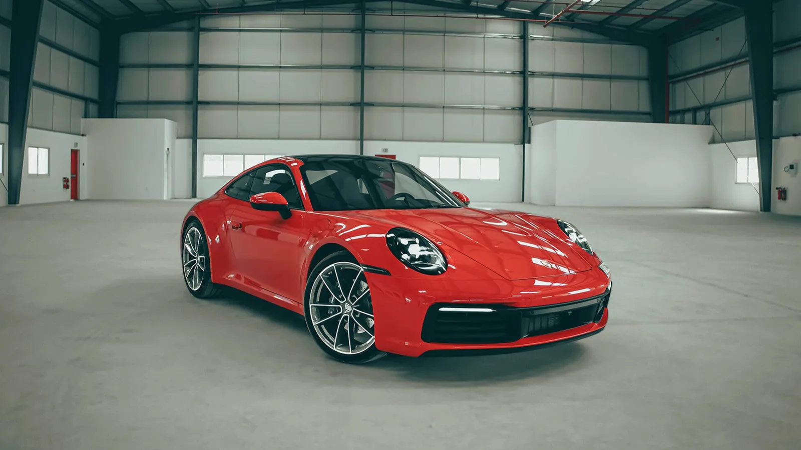 Porsche 911 Carrera Red