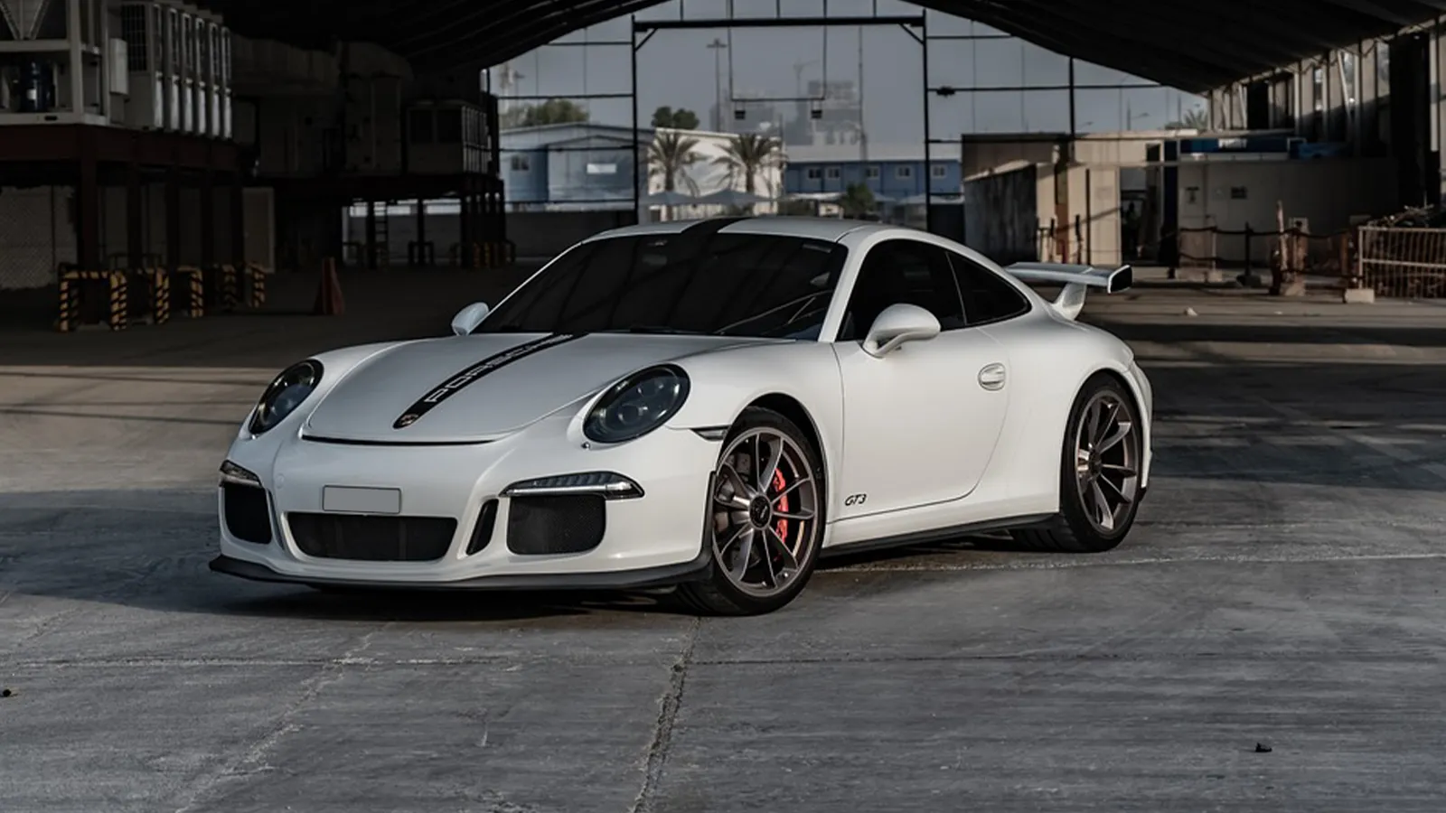 Porsche 911 Turbo S Spider