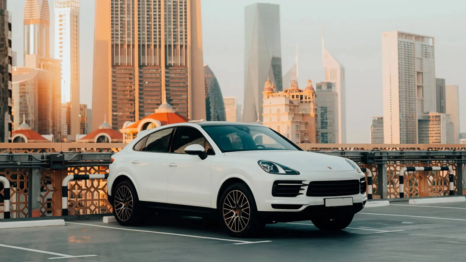 Porsche Cayenne White