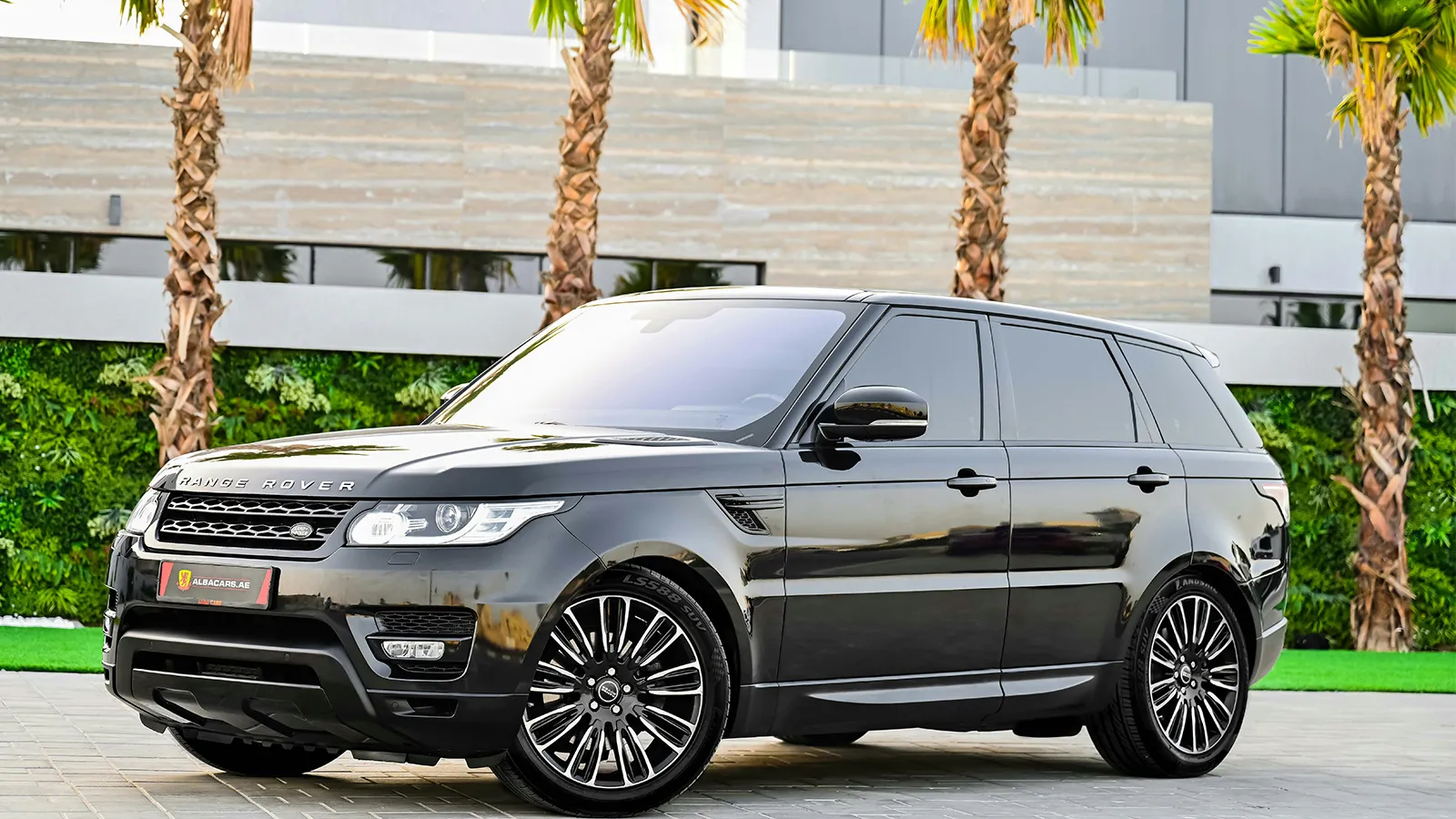 Rent Range Rover SVR in Dubai