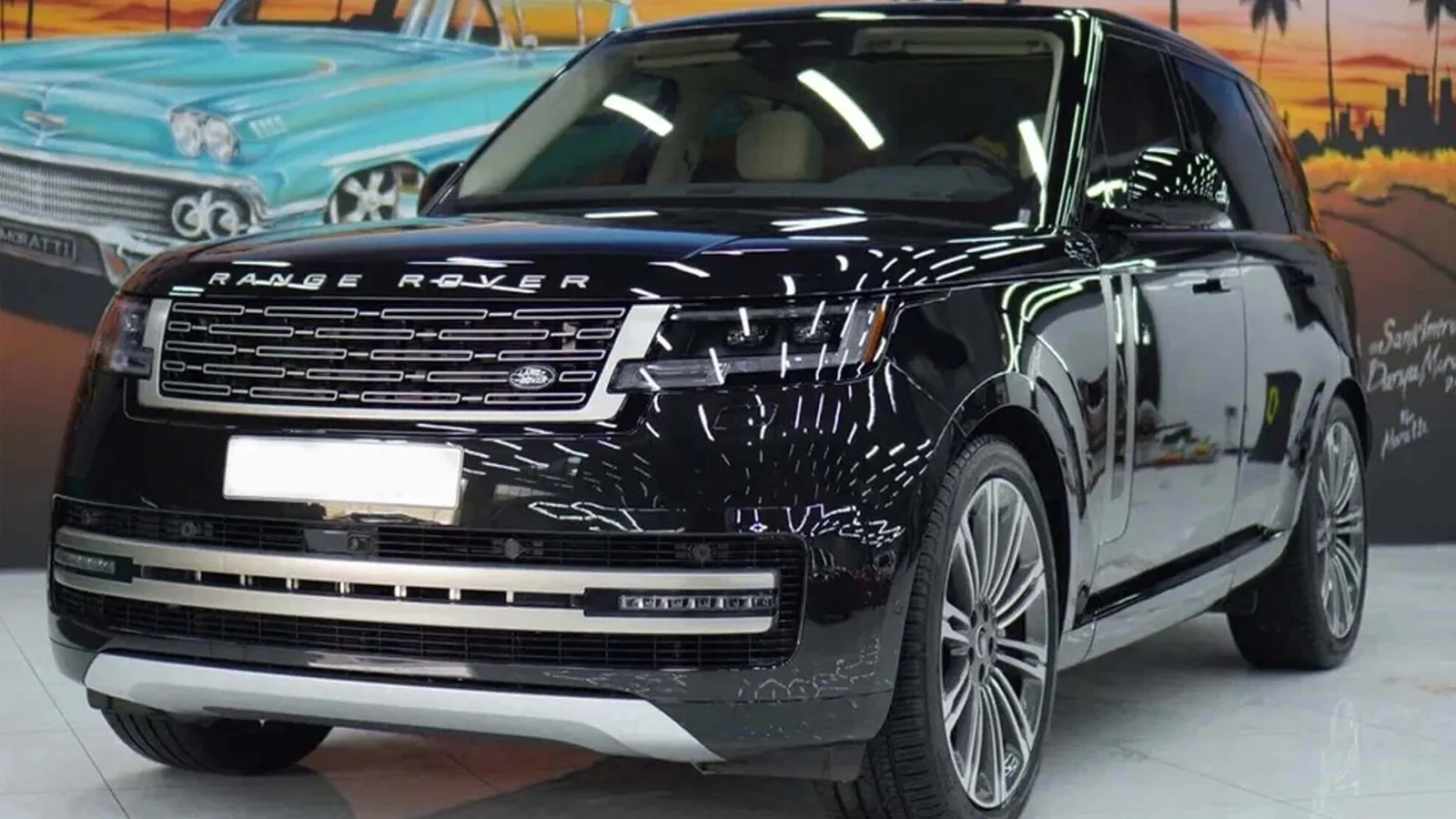 Range Rover Vogue V8 Black