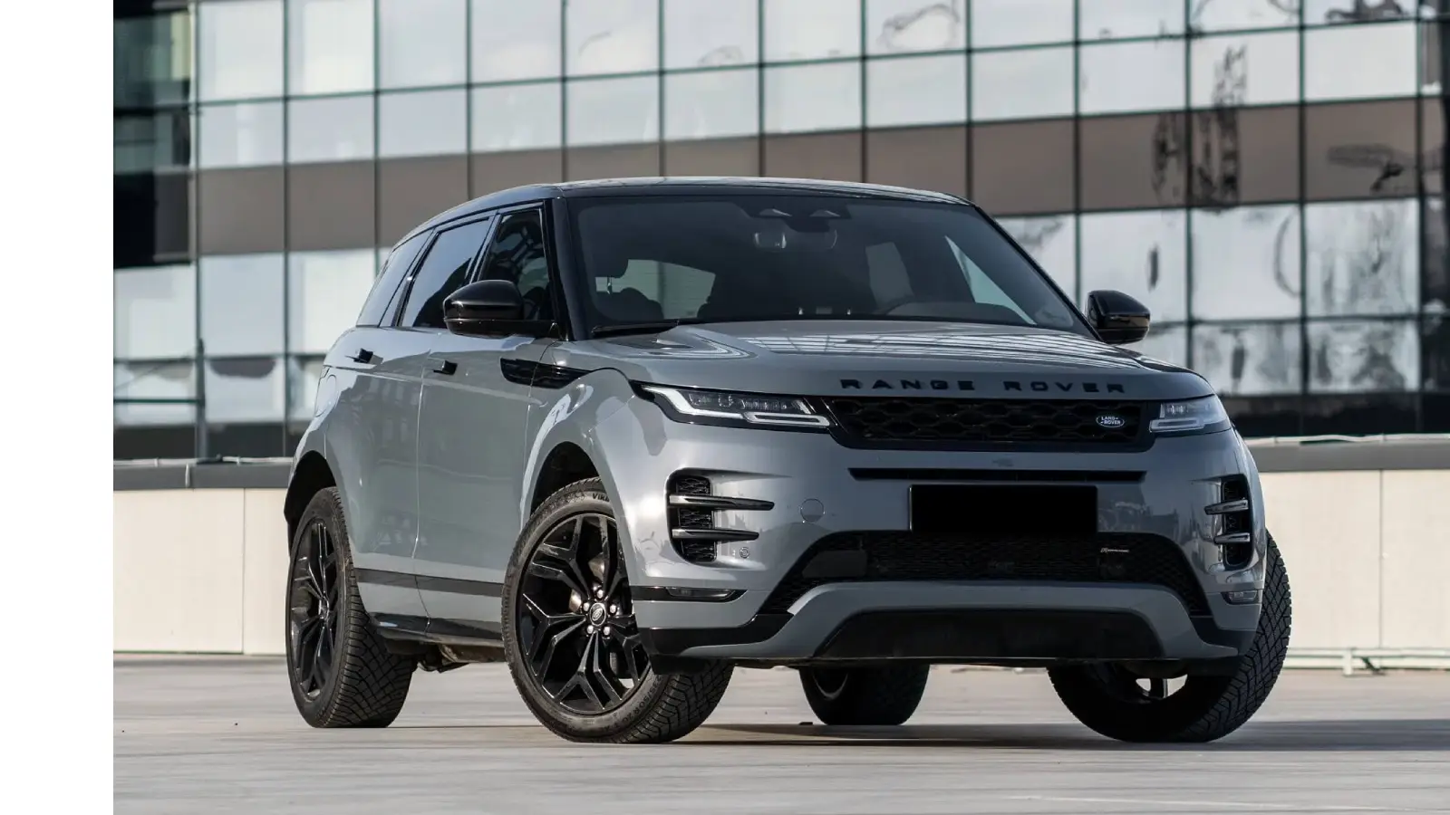 Range Rover Evoque Grey
