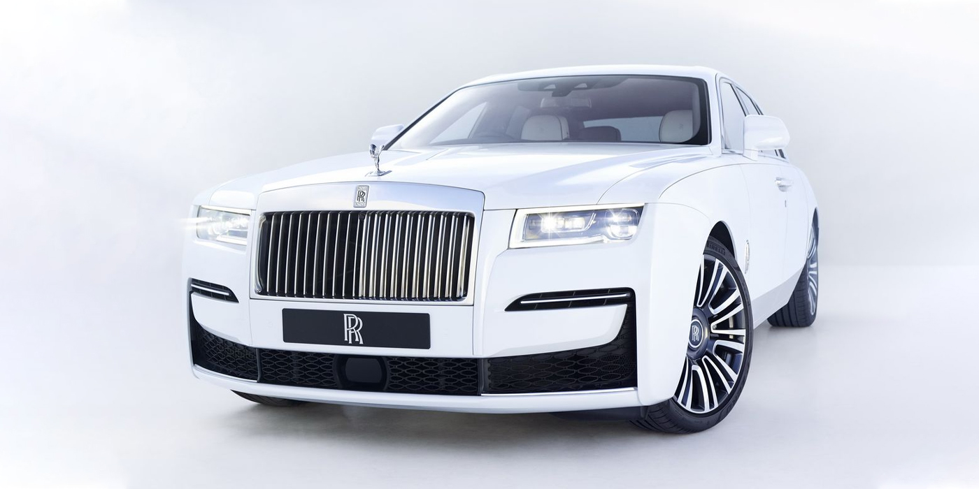 Rolls Royce Ghost White