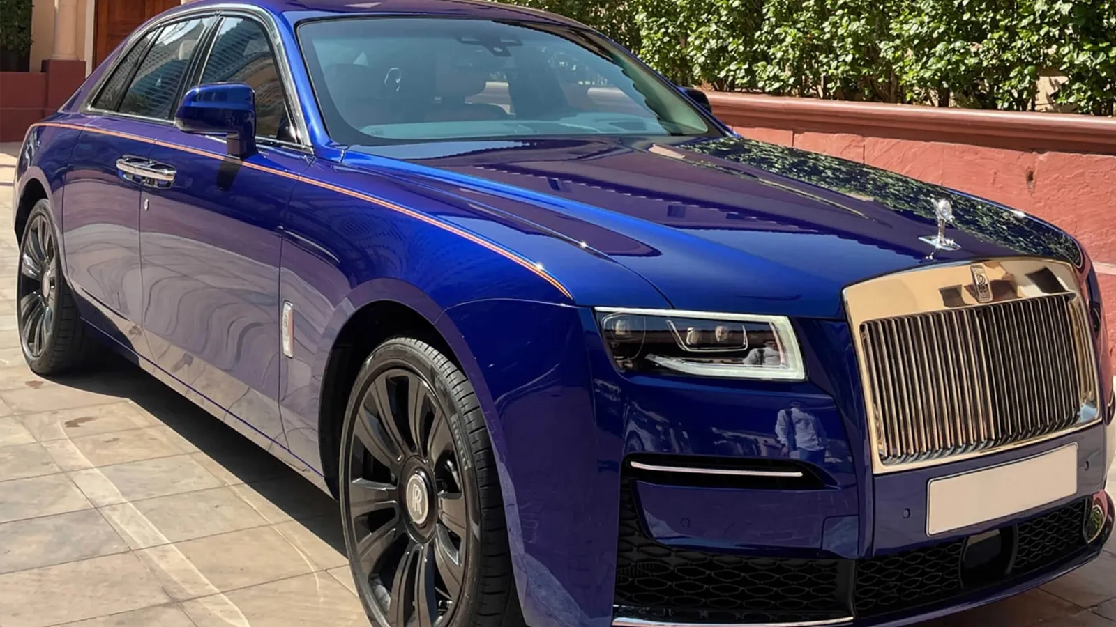Rolls-Royce Ghost Blue