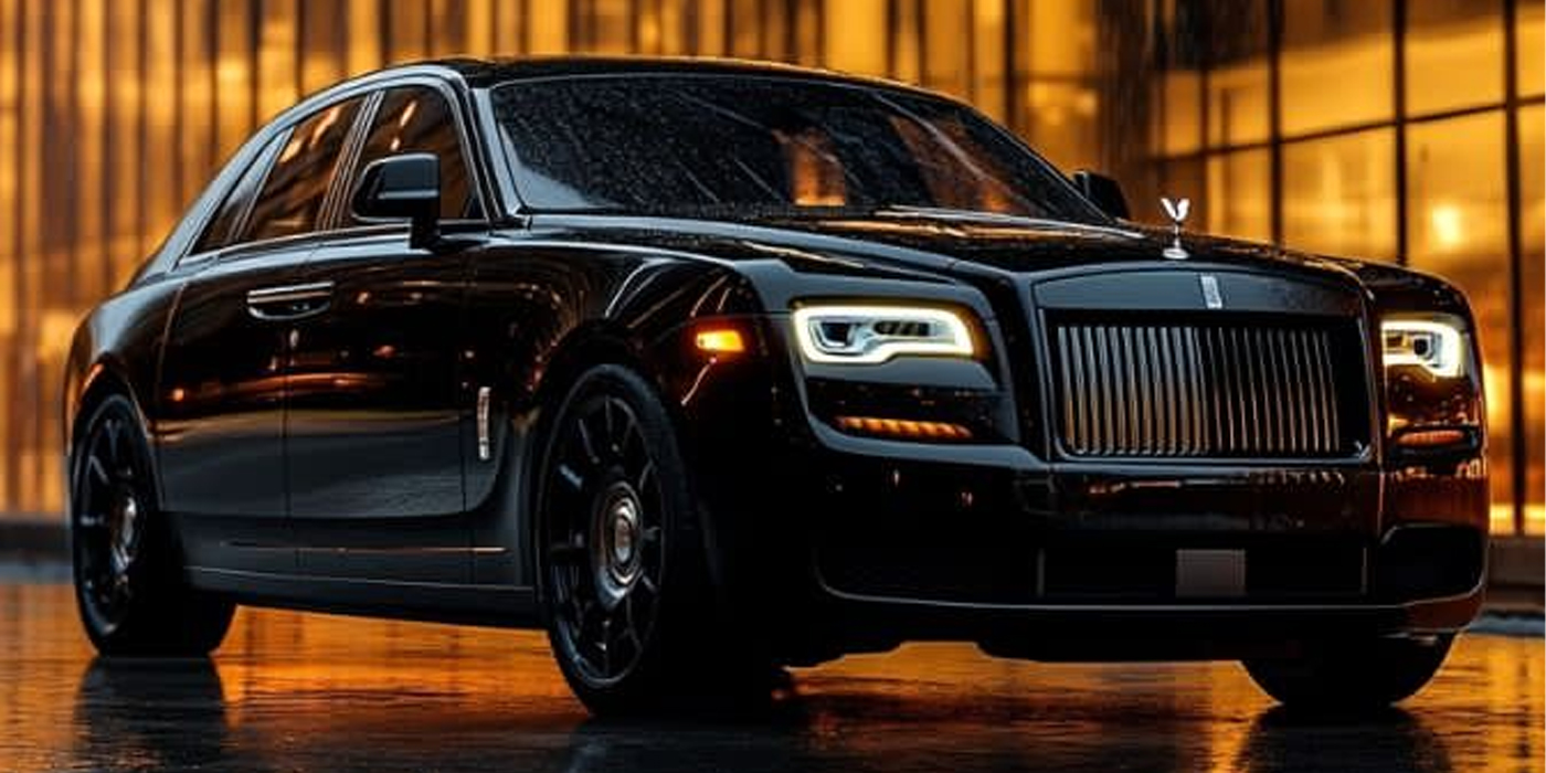 Rolls Royce Ghost Black