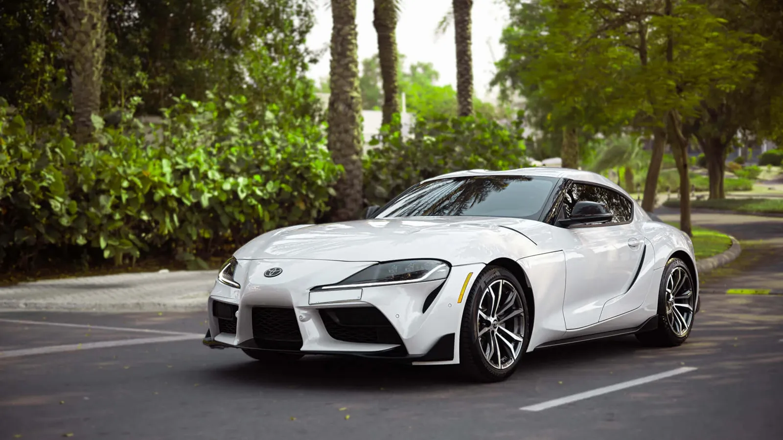 Toyota Supra White