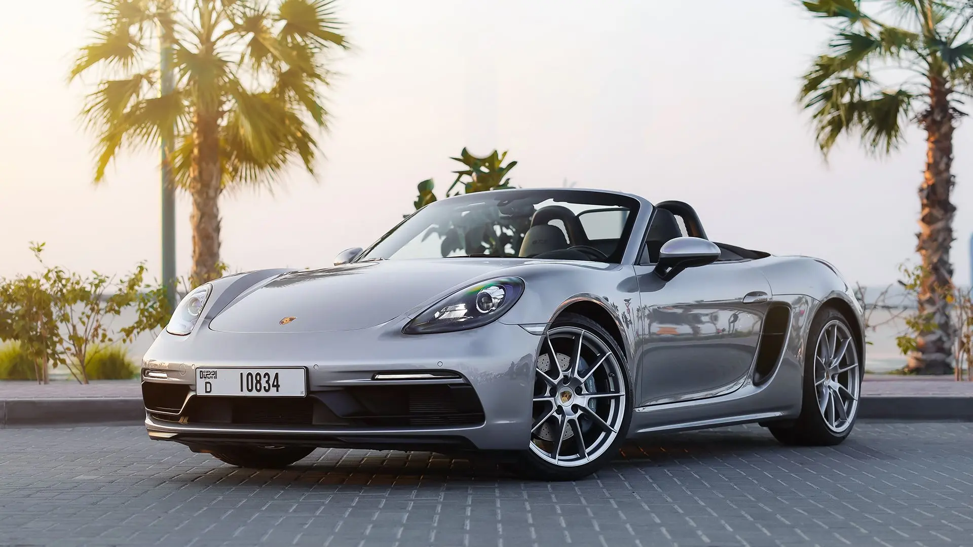 Rent Porsche 718 Boxster GTS in Dubai