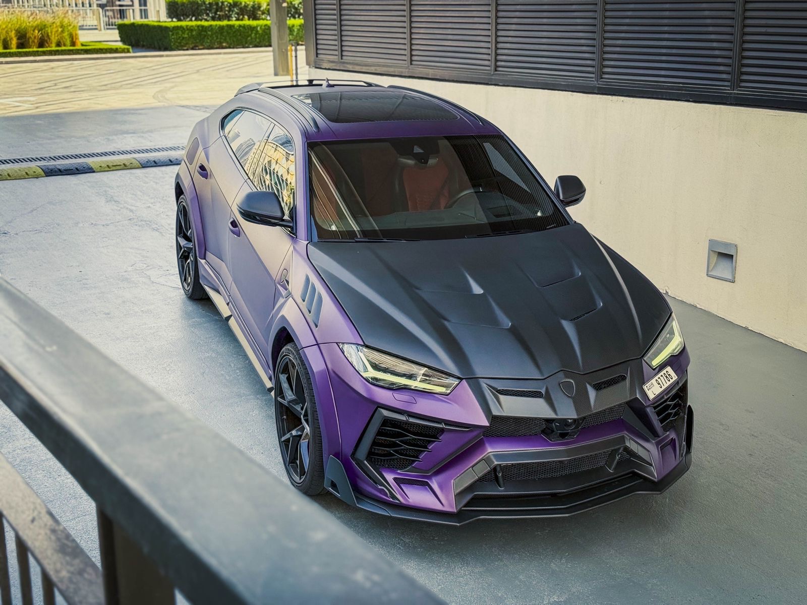Lamborghini Urus Mansory