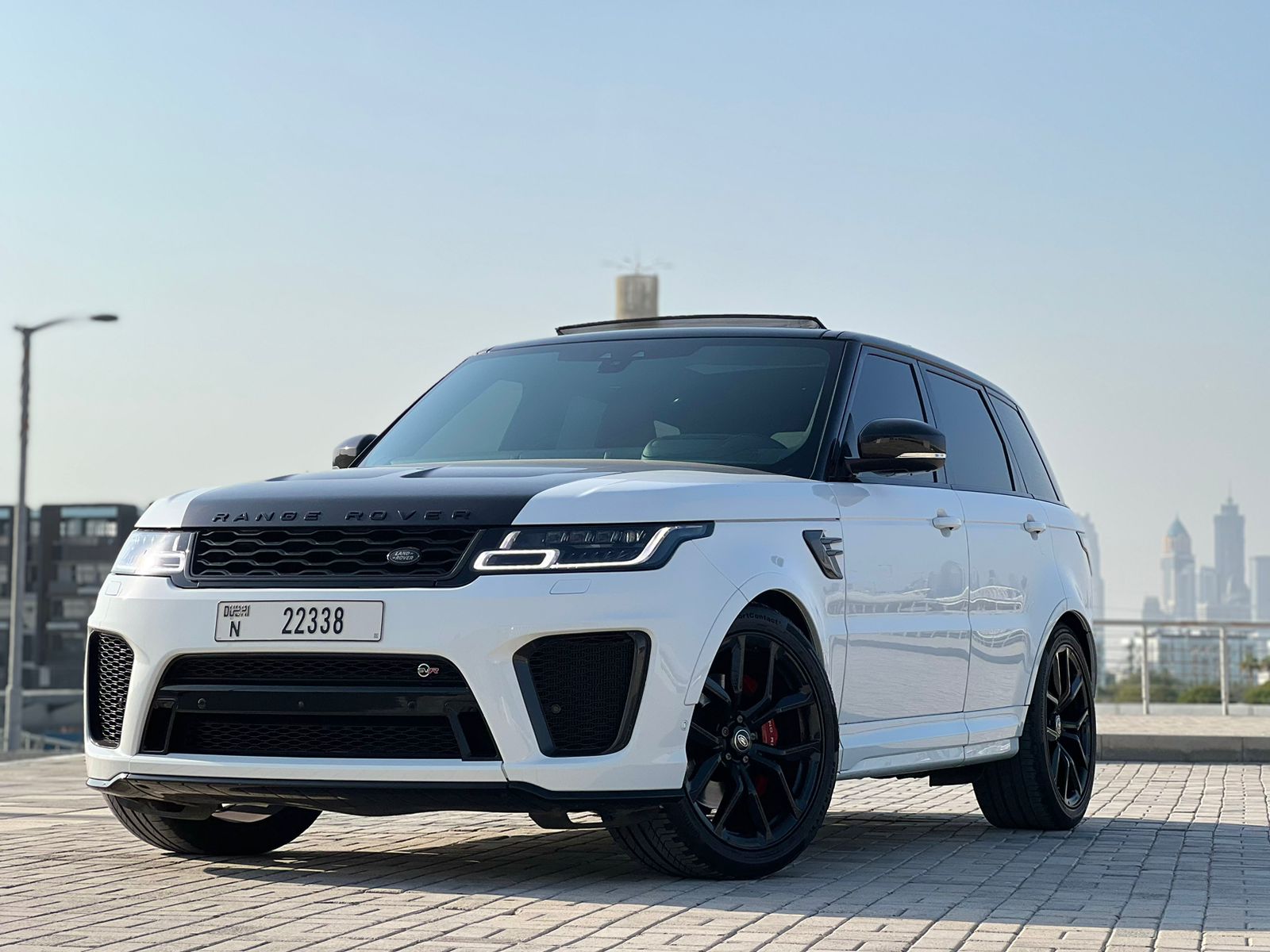 Range Rover SVR Rental Dubai