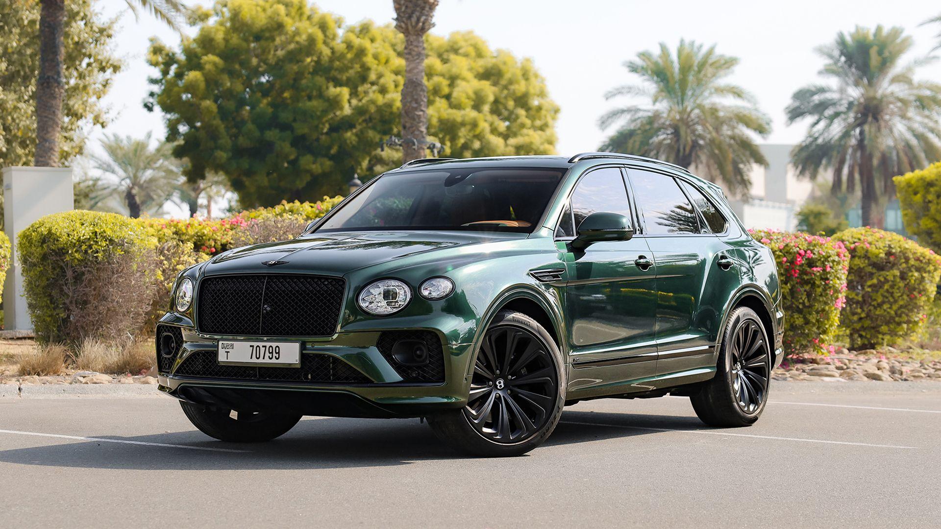 Rent Bentley Bentayga in Dubai