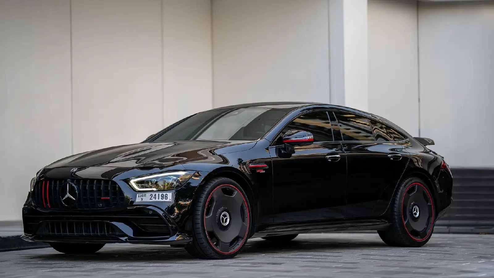 Mercedes GT53 AMG Black