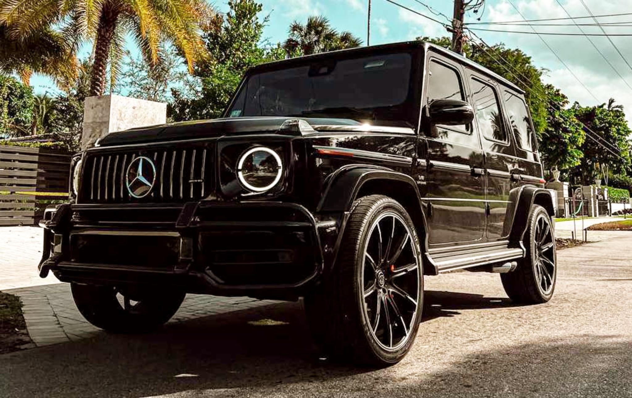 Mercedes G63 AMG (Black), 2023 Rental in Dubai, UAE